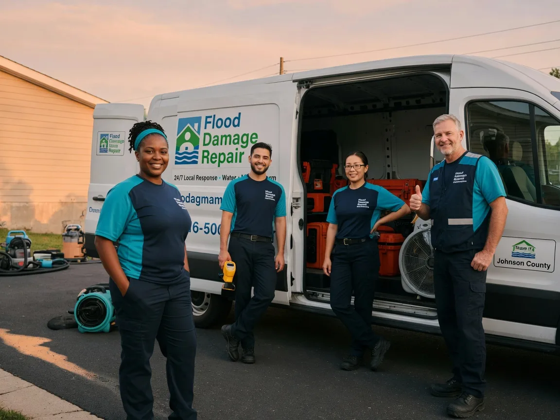 Water Damage Restoration company in Jewett, TX