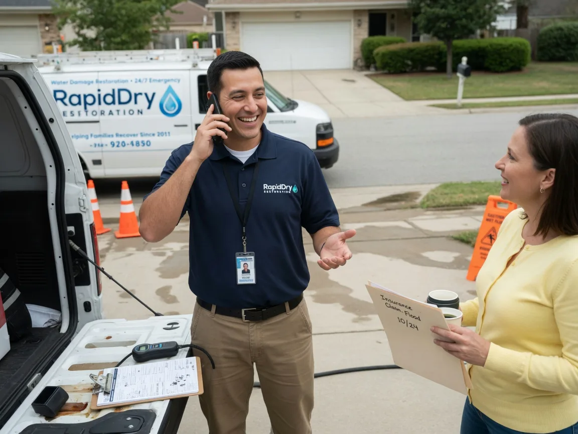 Water Damage Restoration Jewett, TX FAQs